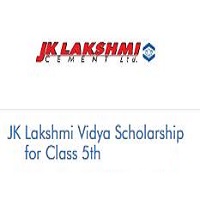 JK Lakshmi Vidya Scholarship for Class 5th (2024-25)