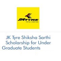 JK Tyre Shiksha Sarthi Scholarship for Under Graduate Students 2023-24
