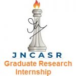 JNCASR-Graduate Research Internship Program