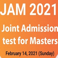 Joint Admission Test For Masters-JAM