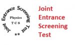 Joint Entrance Screening Test JEST 2021 Joint Entrance Screening Test JEST