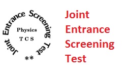 Joint Entrance Screening Test JEST