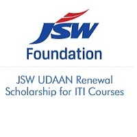 JSW UDAAN Renewal Scholarship for ITI Courses