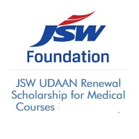 JSW UDAAN Renewal Scholarship for Medical Courses 2020-2021