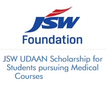 JSW UDAAN Scholarship for Students pursuing Medical Courses