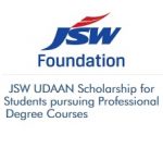 JSW UDAAN Scholarship for Students pursuing Professional Degree courses 2026-2027 JSW UDAAN Scholarship for Students pursuing Professional Degree Courses