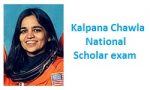 Kalpana Chawla National Scholar Exam