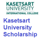 Kasetsart University Sriracha Campus Scholarship Program Kasetsart University Sriracha Campus Scholarship Program