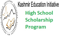 Kashmir Education Initiative High School Scholarship Program