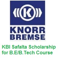 KBI Safalta Scholarship for B.E/B.Tech Course 2023-24
