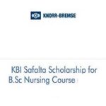 KBI Safalta Scholarship for B.Sc Nursing Course (2023-24)