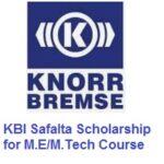KBI Safalta Scholarship for M.E/M.Tech Course 2023-24