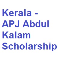 Kerala - APJ Abdul Kalam Scholarship 2023-24