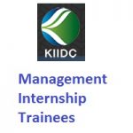 Kerala Irrigation Infrastructure Development Management Internship Trainees