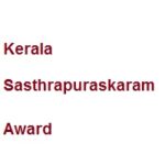 Kerala Sasthrapuraskaram Award