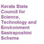 Kerala State Council for Science, Technology and Environment Sastraposhini Scheme