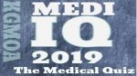 KGMOA Medi-IQ medical Quiz 2019