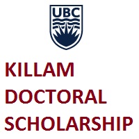 KILLAM DOCTORAL SCHOLARSHIPS Offered By University of British Columbia