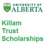Killam Trust Scholarships In University of Alberta