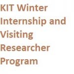 KIT Winter Internship and Visiting Researcher Program