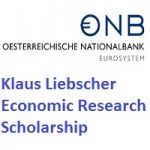 Klaus Liebscher Economic Research Scholarship