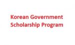 Korean Government Scholarship Program