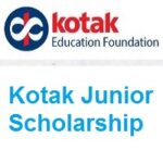 Kotak Junior Scholarship Program 2026-27 Kotak Junior Scholarship 2023-2024