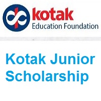 Kotak Junior Scholarship 2023-2024