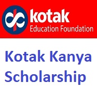 Kotak Kanya Scholarship Offered By Kotak Education Foundation