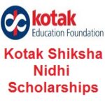 Kotak Shiksha Nidhi Scholarships Offered By Kotak Education Foundation Kotak Shiksha Nidhi Scholarships Offered By Kotak Education Foundation