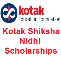 Kotak Shiksha Nidhi Scholarships Offered By Kotak Education Foundation