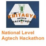 KRITAGYA - National Level Agtech Hackathon