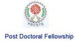 KSCSTE Post Doctoral Fellowship KSCSTE Post Doctoral Fellowship
