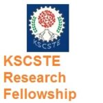 KSCSTE Research Fellowship