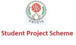 KSCSTE Student Project Scheme