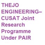 KSCSTE – THEJO ENGINEERING– CUSAT Joint Research Programme under PAIR