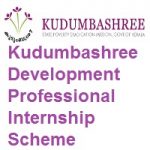 Kudumbashree Development Professional Internship Scheme