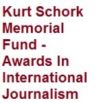Kurt Schork Memorial Fund - Awards In International Journalism
