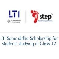 Larsen & Toubro Infotech Limited LTI Samruddha Scholarship for students studying in Class 12