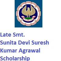 Late Smt. Sunita Devi Suresh Kumar Agrawal Scholarship for CA Final Students