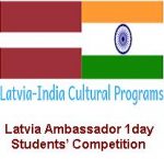 Latvia Ambassador 1day Students Essay Competition