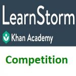 LearnStorm Competition by Khan Academy