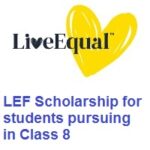 LEF Scholarship for students pursuing in Class 8 (2021-2022) LEF Scholarship for students pursuing in Class 8 (2021-2022)