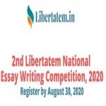Libertatem Magazine National Essay Writing Competition