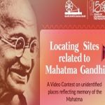 Locating Sites related to Mahatma Gandhi Video Contest