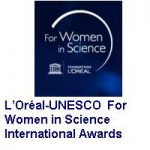 L’Oréal-UNESCO For Women in Science International Awards