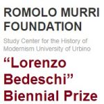 Lorenzo Bedeschi- Biennial Prize of the Romolo Murri Foundation in Urbino