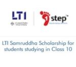 LTI Samruddha Scholarship for students studying in Class 10 LTI Samruddha Scholarship for students studying in Class 10