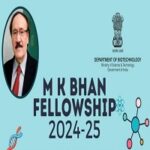 M K Bhan – Young Researcher Fellowship Programme 2024-25