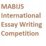 MABIJS International Essay Writing Competition